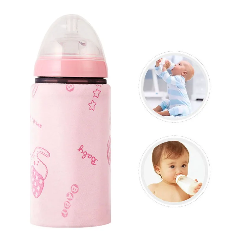 USB грелка для детских бутылочек подогреватель молочной воды портативная