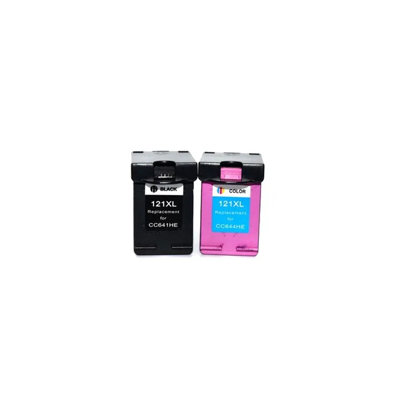 Чернильный картридж hp121 совместимый с 121 121xl Deskjet F4283 F2423 F2483 F2493 F4213 F4275 F4583 4 шт. |