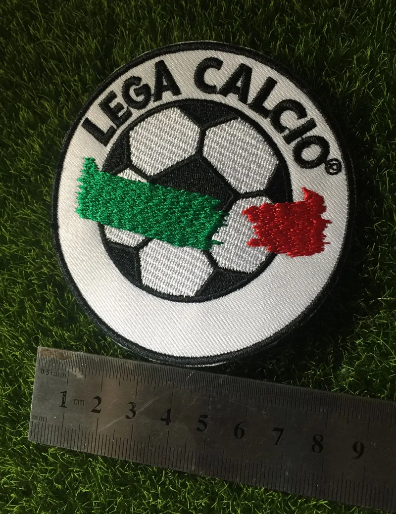 1997 1998 патч-вышивка Серии А футбольная нашивка | Дом и сад