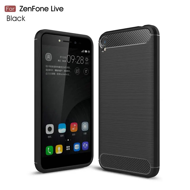 Противоударный кожаный чехол для Asus Zenfone Live ZB501KL A007 A007D задняя крышка 5 0 дюйма