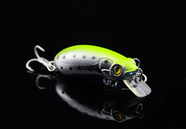 Твердая приманка для рыбалки cc60 блестящая Приманка Vib искусственная LH005 | Спорт и