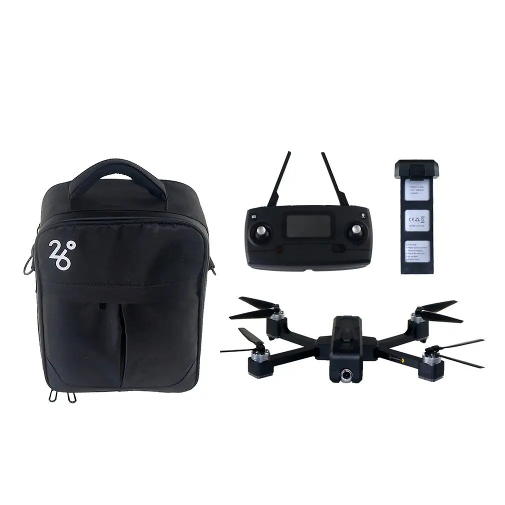 1 Battery with bag JJR/C X11 5G Wifi FPV RC Дрон с 2K камерой gps 20 минут время полета складной пульт дистанционного управления Квадрокоптер вертолет детские игрушки подарок - Цвет: 1 Battery with bag