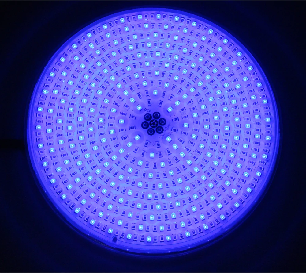 Подводный светодиодный светильник для бассейна HT SMD432leds 30W AC12V RGB Смола