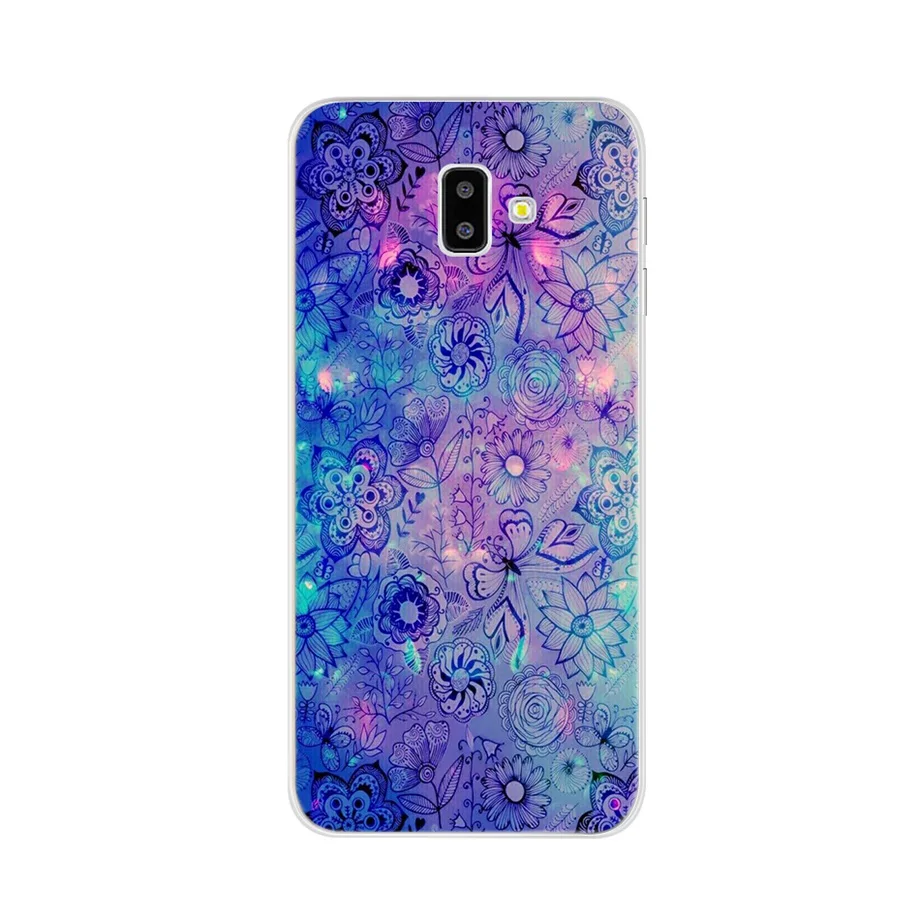 Темно-серый Для Funda samsung Galaxy A6 A8 чехол Бампер Мягкий ТПУ силиконовый чехол для телефона для Coque samsung A6 J4 J6 A8 Plus чехол - Цвет: Темно-серый