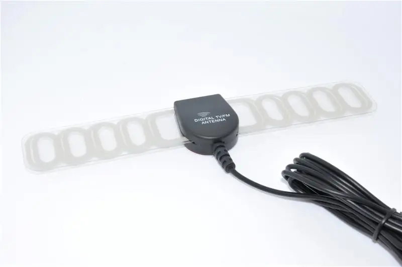 Автомобильная цифровая ТВ-антенна DVB-T ISDB-T активная с усилителем разъем F для