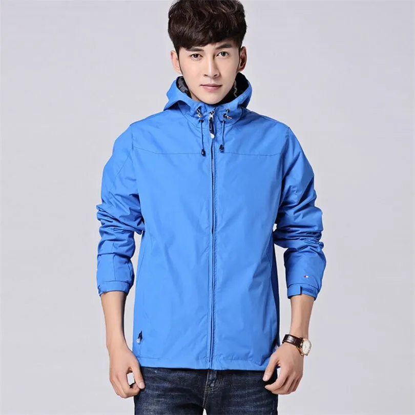 Мужские и женские быстросохнущие куртки CKAHSBI водонепроницаемая куртка с защитой