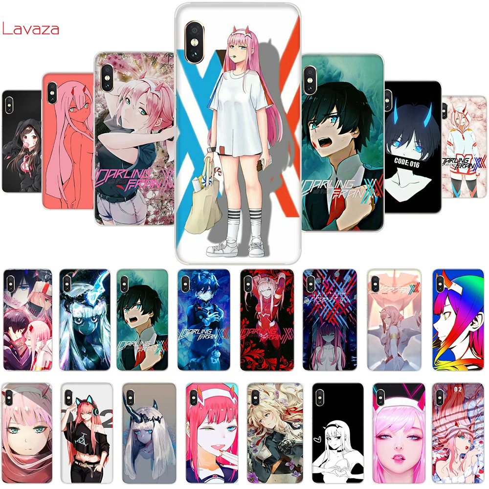 Жесткий чехол для телефона Lavaza с аниме Darling in the FranXX Xiaomi Mi 8 A2 Lite 9 SE A1 Max 3 F1 Redmi 7 Go |