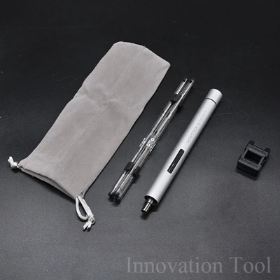 Wowstick 1P Pro Wowstick 1P Pro мини Беспроводная электрическая Отвертка прецизионная аккумуляторная отвертка 18 шт. бит для смартфона Радиоуправляемый Дрон инструмент для ремонта - Цвет: Wowstick 1P Pro