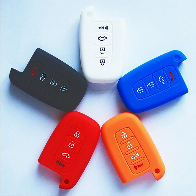 Силиконовый чехол для ключей Автомобильный брелок дистанционного управления