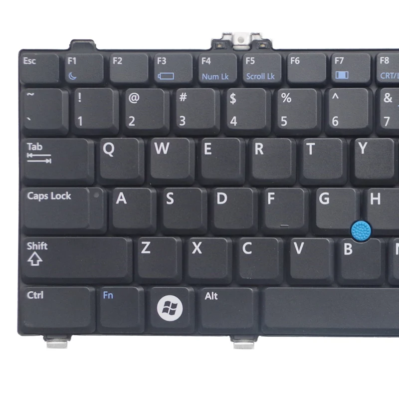 Черная новая английская клавиатура для ноутбука DELL XT XT1 XT2 с указателями|keyboard for