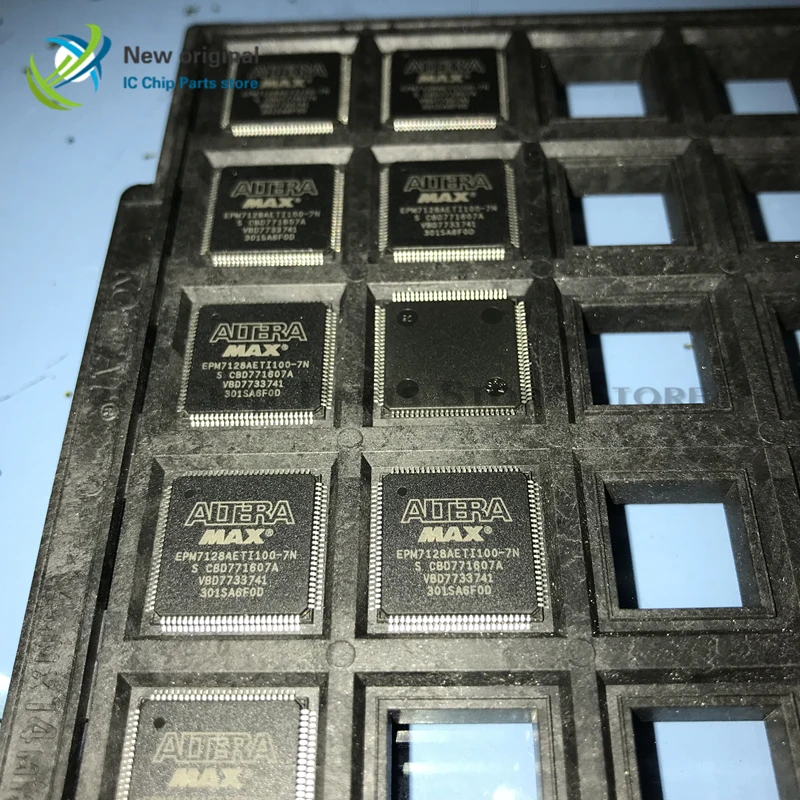 EPM7128AETI100 7N QFP100 интегральная микросхема новый оригинальный|Центральные