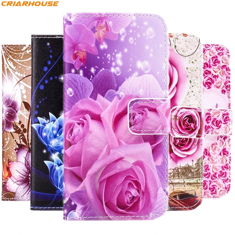 Чехол книжка из искусственной кожи для Huawei Ascend P10 P10Lite 2017 P8 Lite P9Lite P9 2016 Y5II Y5 2 2nd|leather
