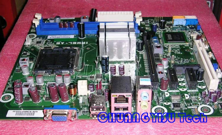 Бесплатная доставка оригинальный IPMEL AE материнская плата G41 гнездо 775 DDR3 MATX 570948 001