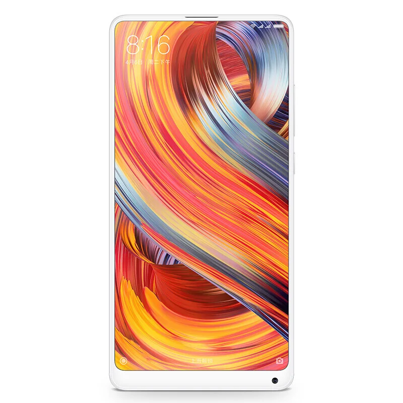 Глобальная версия Xiaomi mi x 2 8 ГБ 128 мобильные телефоны Snapdragon 835 Octa Core 5 99 &quot1080 P полный