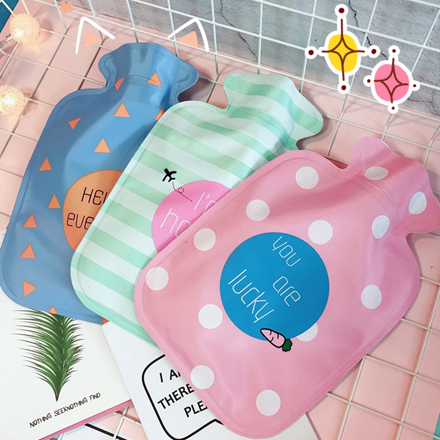 Мини домашние обогреватели портативные милые бутылки с горячей водой моющиеся