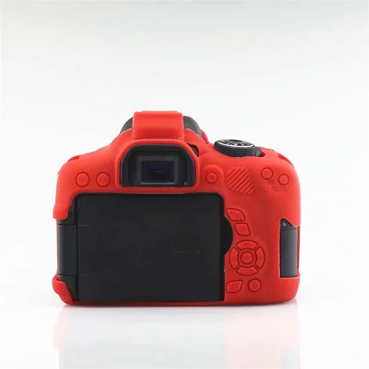 5D2 7D Регулируемый непрерывный фокус Лен зубчатое кольцо Ремень DSLR видеокамера/EOS 750D силиконовая SLR 750D камера сумка чехол Чехол для телефона защита
