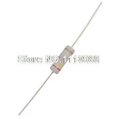 

100pcs 2.4 Ohm 3W Metal Oxide Film Resistors 3 Watt 500V