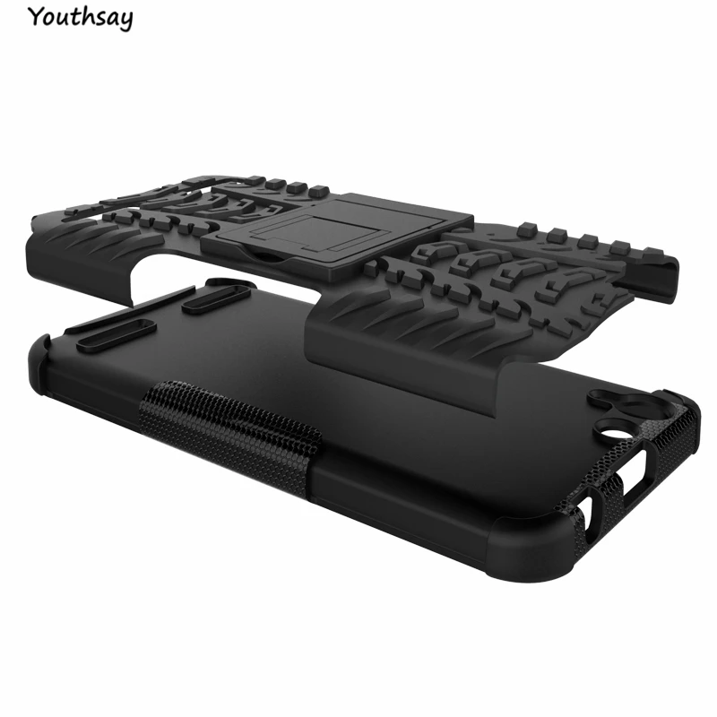 Чехол для Lenovo K5 защитный жесткий резиновый силиконовый чехол бампер Vibe Plus Youthsay