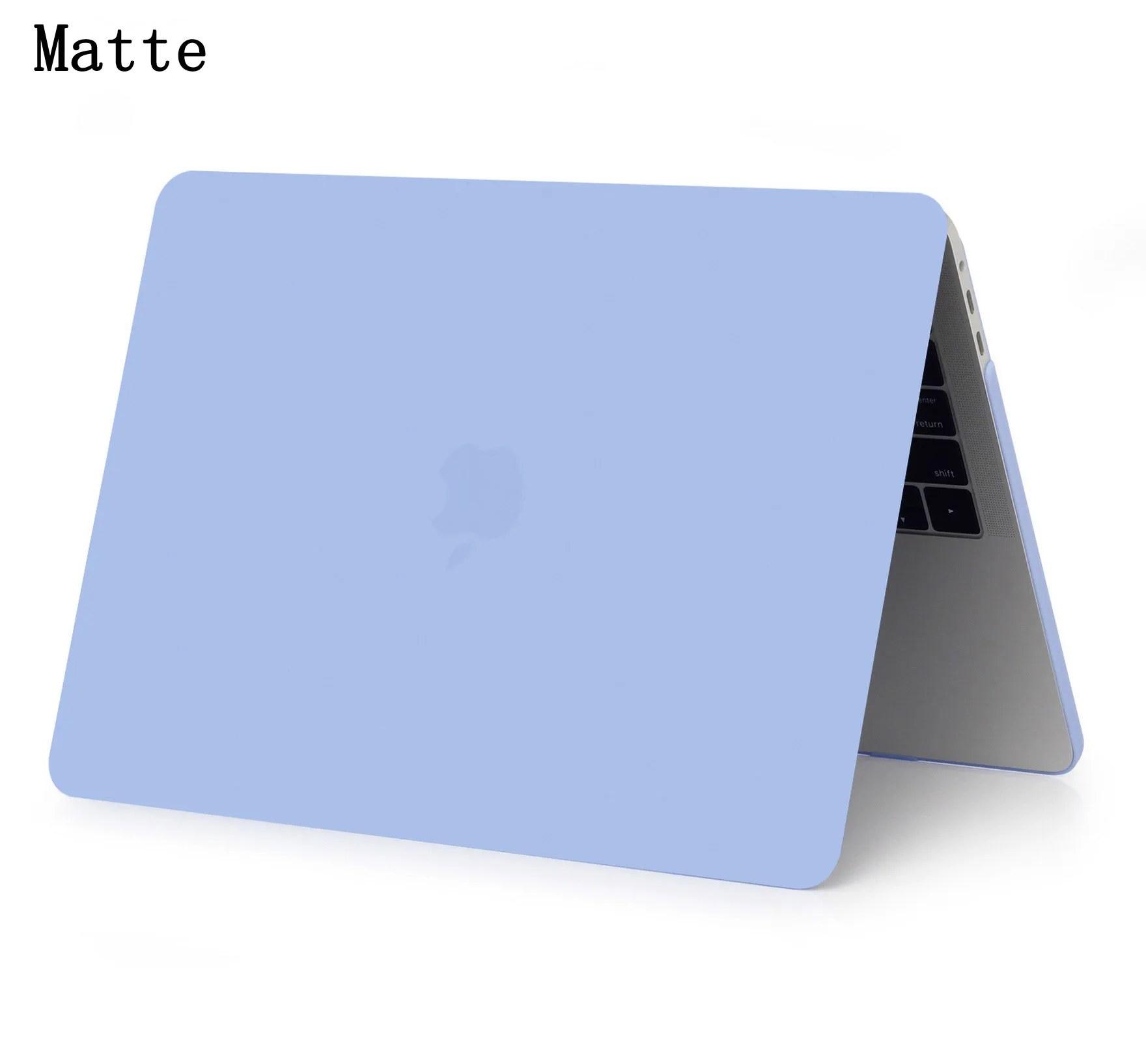 Matte new shi Blue Чехол для ноутбука Apple MacBook Air Pro Retina 11,6 12 13,3 15,4 дюймов для mac book New Air 13 A1932 A2159 Pro 13 15 с сенсорной панелью - Цвет: Matte new shi Blue