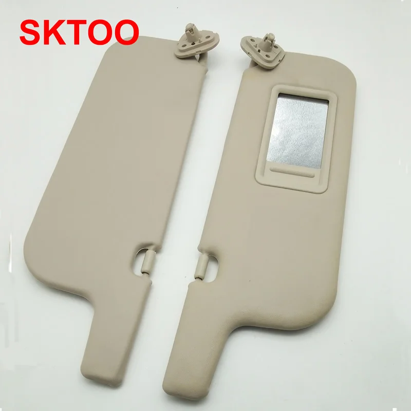 SKTOO для BYD G3 солнцезащитный козырек G3R L3 F3 солнцезащитный козырек с косметическим зеркалом