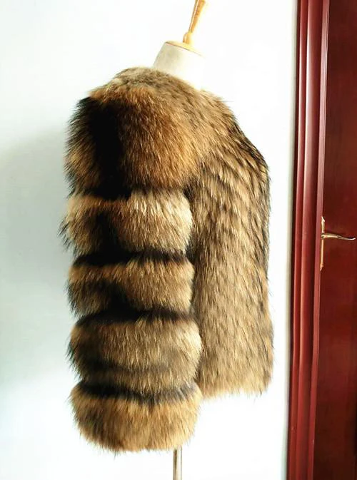 OFTBUY зимняя женская куртка из натурального меха енота, пальто с натуральным мехом, Толстая теплая верхняя одежда, уличная одежда, брендовая Роскошная парка, модная новинка