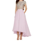 Женская юбка до щиколотки Vintagw, юбка из тюля с карманами на молнии, летняя модная юбка для фотосъемки, 2017