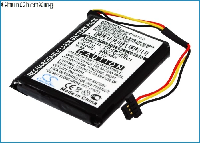 Аккумулятор Cameron Sino 900mAh для TomTom 4EK0. 001 01 ONE IQ V5|Цифровые аккумуляторы| |