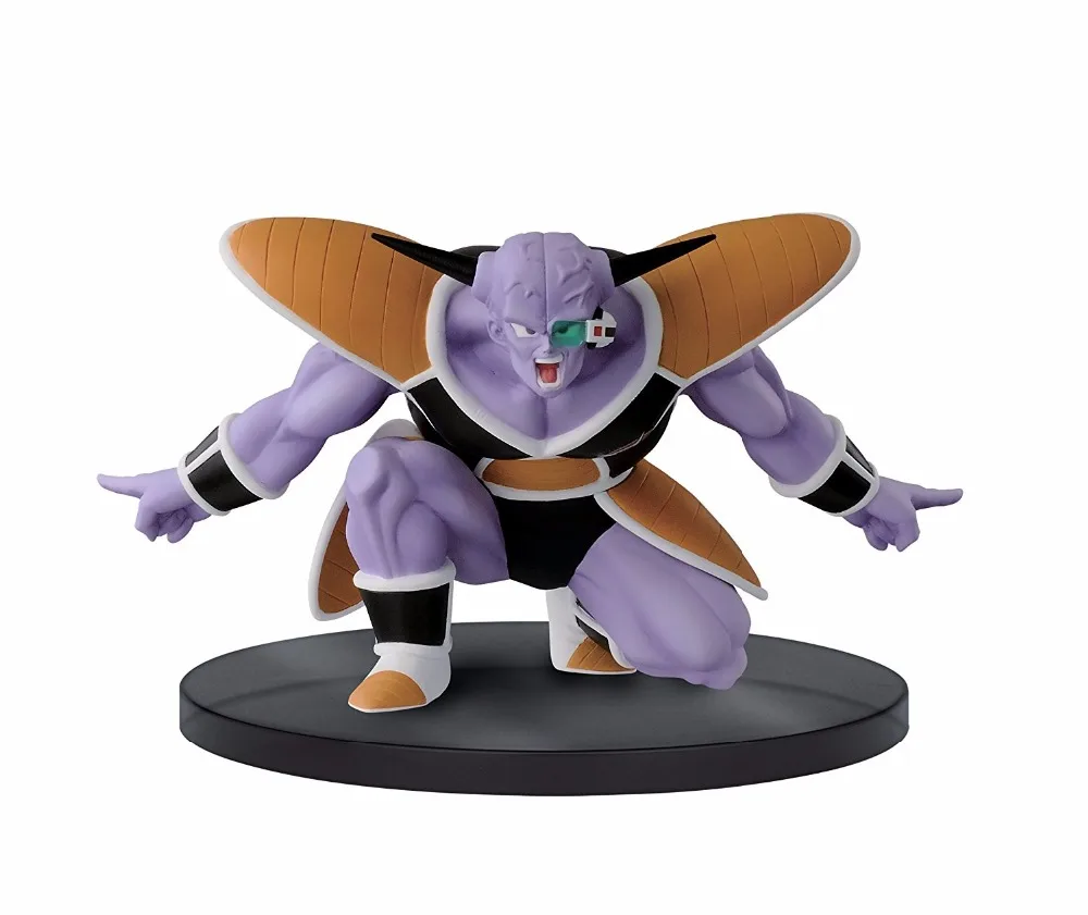 Dragon Ball Z драматический витрина 2nd сезон ПВХ Рисунок Игрушечные лошадки-капитан ginyu