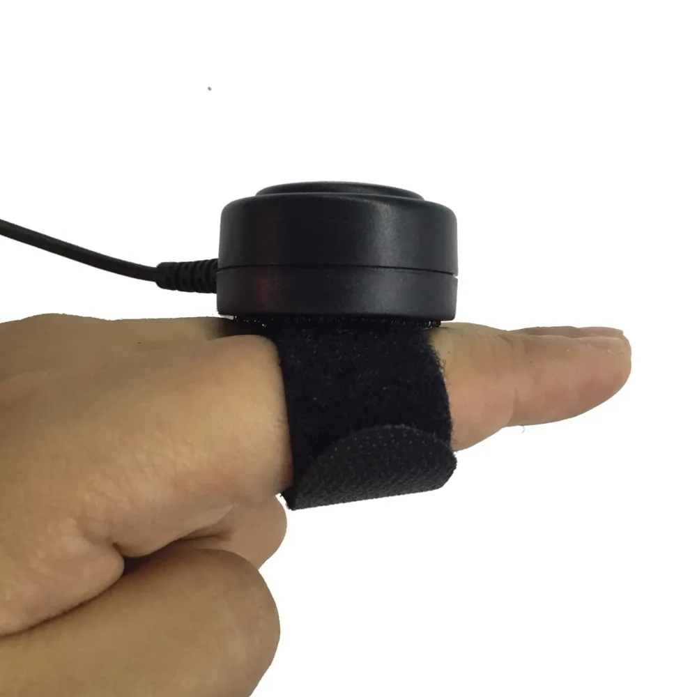 Новинка беспроводная гарнитура PTT военное полицейское снаряжение Throat Mic Air Tube для