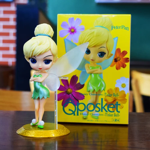with bag Q posket Кукла Принцесса Ариэль запутанная Рапунцель Эльза Анна Фигурки игрушки Симпатичные куклы игрушки торт Топпер торт украшения день рождения - Цвет: with bag