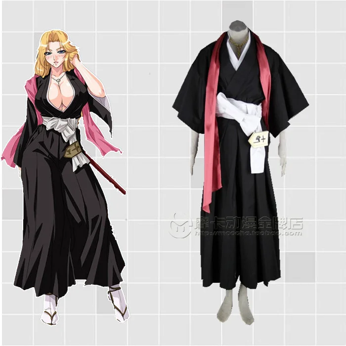 Отбеливающий костюм для косплея Matsumoto Rangiku + шарф пояс 11|cosplay costume|matsumoto rangiku cosplaybleach