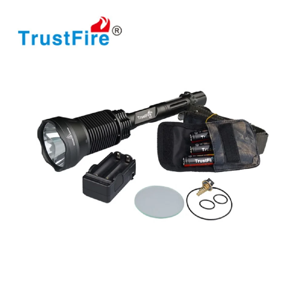 SST 90 светодиодный фонарик TrustFire X6 2300lm факел 5 режимов мощная лампа использование