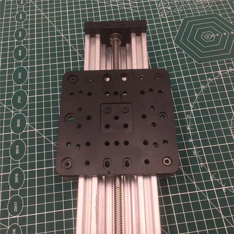 1 шт. C-Beam XLarge линейный привод комплект 250 мм/500 мм C-beam CNC скользящий стол TR8x8 |