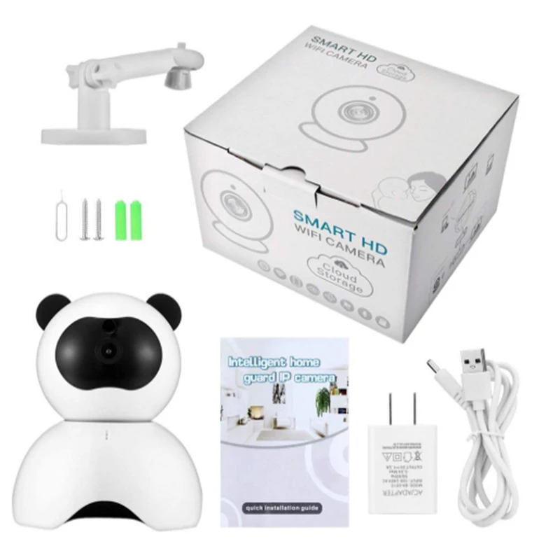Новые Pet WI-FI Мини милый Камера IP P2P CCTV IP камера H.264 в реальном времени DVR дистанционный мониторинг 1080 P/720 P Детский Монитор видеонаблюдения ИК ночного видения