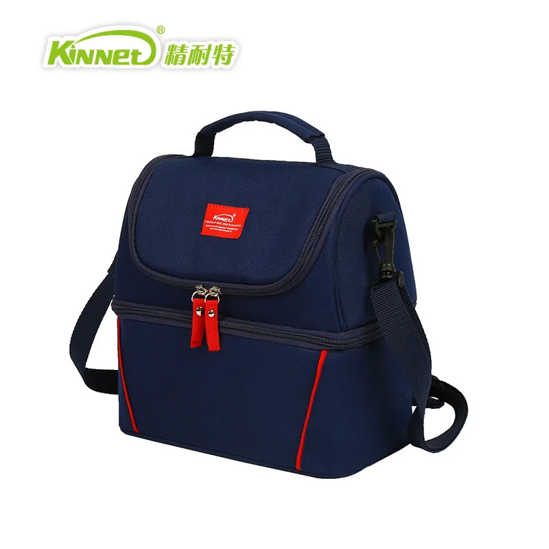 KINNET специальная новая портативная двухпалубная коробка для еды Упаковочная