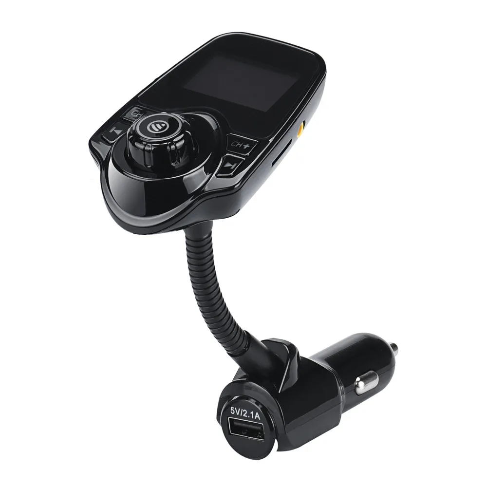 Автомобильный комплект громкой связи беспроводной Bluetooth fm-передатчик MP3-плеер USB lcd модулятор Автомобильный Bluetooth MP3-плеер DFDF