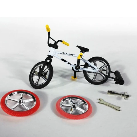 Мини Палец BMX велосипед пальцевые велосипеды BMX велосипед модель игрушки Мини Палец Велосипед гаджеты Новинка кляп игрушки для детей