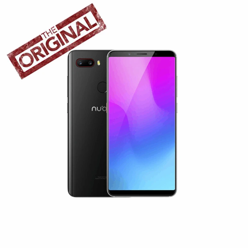 Nubia Z18 Mini 5,7 дюймов Android 8,0 Face ID 6 ГБ 128 ГБ Восьмиядерный Snapdragon 660 AIE двойная задняя камера Мп+ Мп сотовый телефон