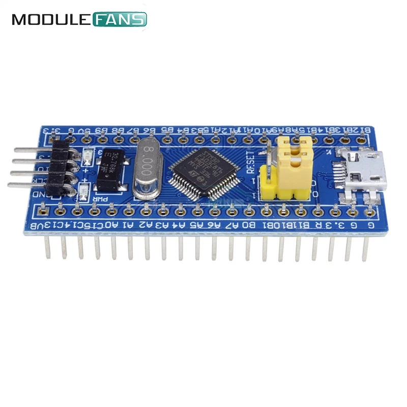 5 шт. STM32F103C8T6 I/O IO ARM STM32 32 Cortex-M3 SWD минимальная система макетная плата модуль Mini USB интерфейс для Arduino