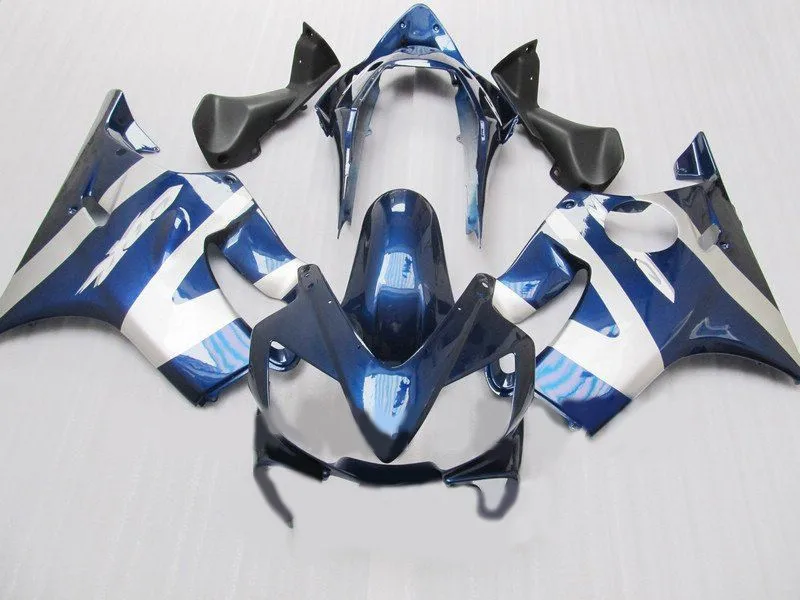 

For CBR600 F4i 2004 2005 2006 2007 CBR600F4i 04 05 06 07 White blue CBR 600 F4i Motorcycle Fairing Kit (Injection molding)