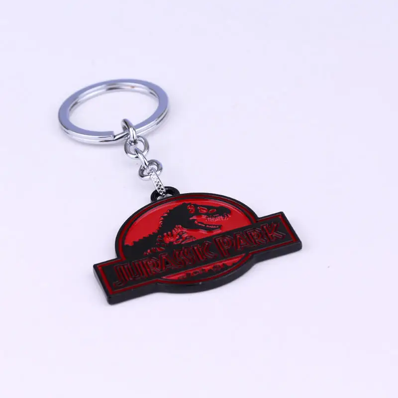 Dongsheng фильм Парк Юрского периода металлическая подвеска с логотипом брелки