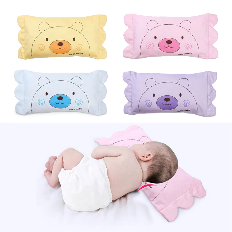 Подушка Детская прямоугольная из хлопка на возраст 0 4 года|baby pillow|newborn baby pillowbaby