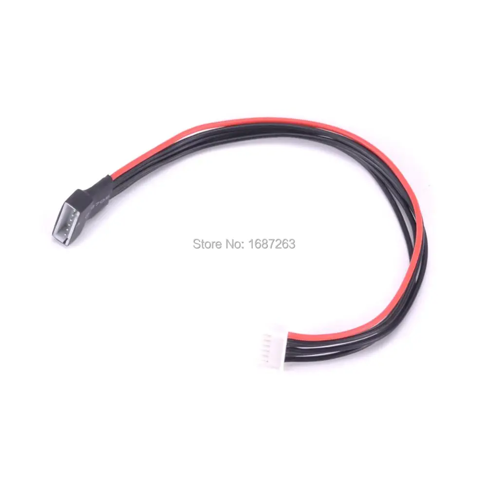 5 шт./лот Φ 2S 3S JST XH 6S Lipo Balance удлинитель зарядный кабель шнур 20 см 22AWG для зарядного