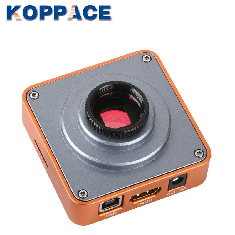 KOPPACE 40MP микроскоп камера, 1080 P, HDMI/USB промышленный микроскоп цифровая камера, мобильный телефон ремонт микроскоп HDMI камера