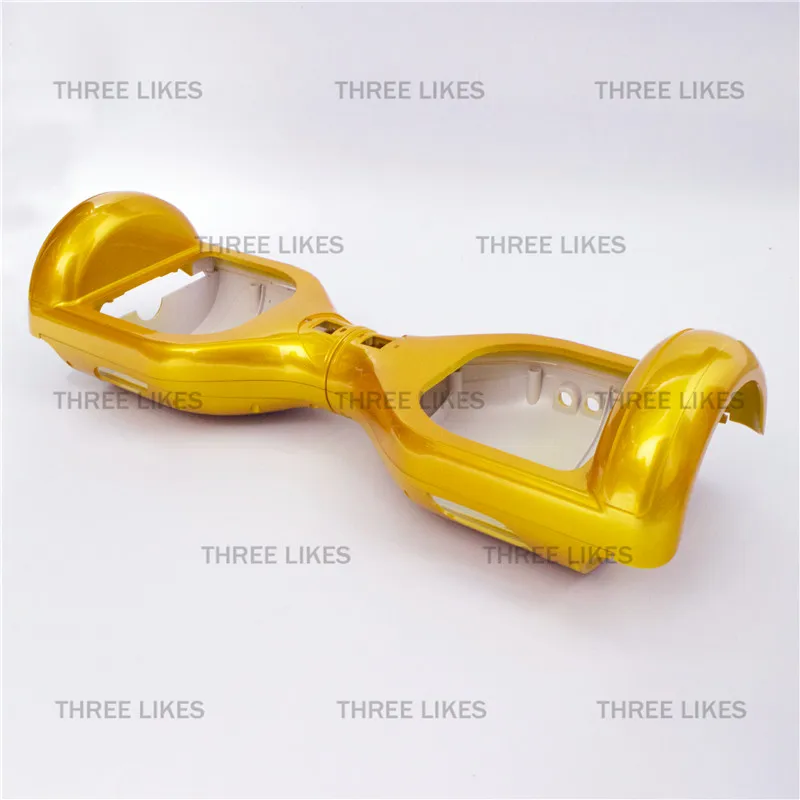 6 5 &quotгироскутер с пластиковой крышкой внешний корпус передние светодиодные