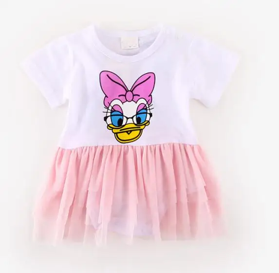 White light pink Сиамские платья для маленьких девочек Детский костюм Сэйлор Мун г. летний ползунок комбинезон с короткими рукавами платье Волшебная Фестивальная одежда - Цвет: White light pink