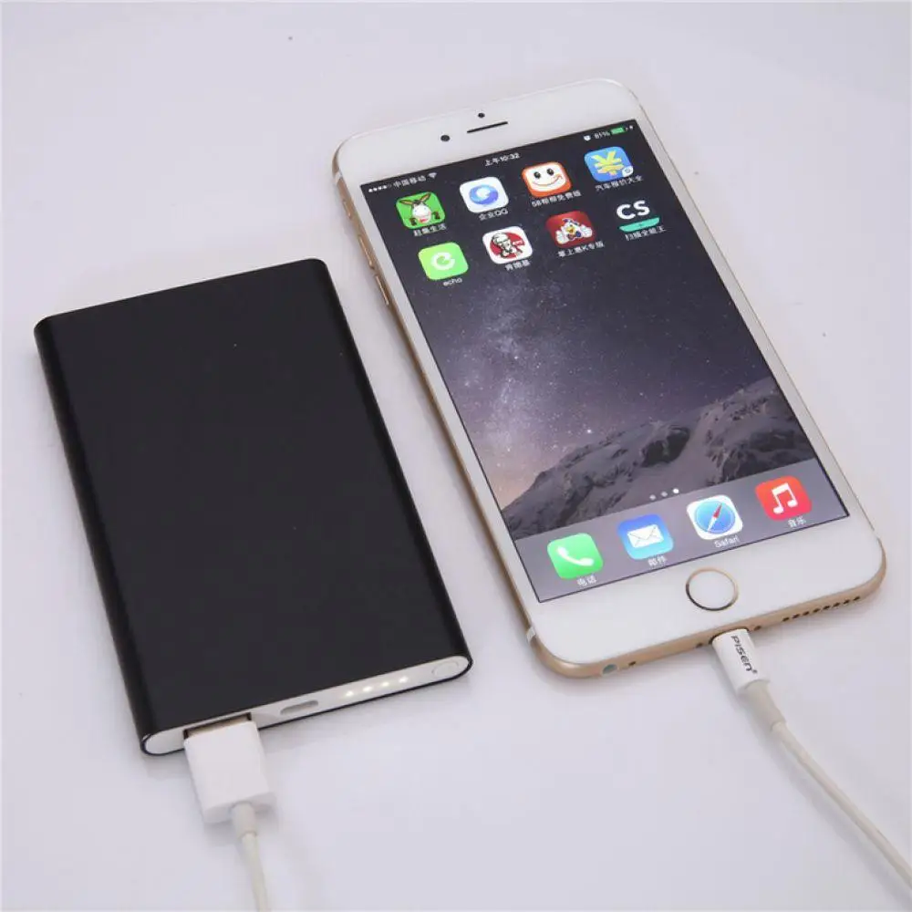 Зарядное устройство power bank 10000 мА ч банк Самая низкая 18650 Внешняя батарея bateria