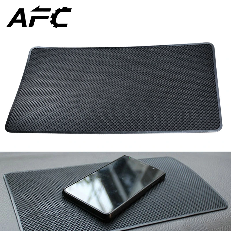 Большой автомобиль орнамент ПВХ Противоскользящий коврик липкий для автомобиля