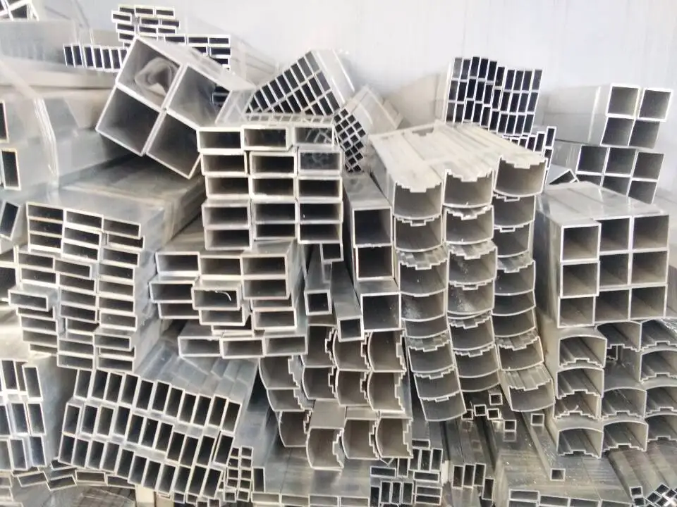 Алюминиевый квадратный трубный кронштейн для аксессуаров L = 300/450 мм 50 8x25 4x2 5