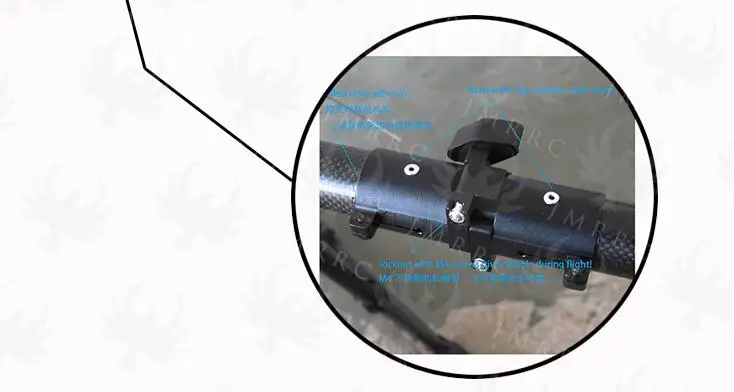 JMRRC 15 кг/15L резервуар для воды 1650 мм Колесная база складной углеродное волокно сельскохозяйственный беспилотный распылитель системы гексакоптер БПЛА